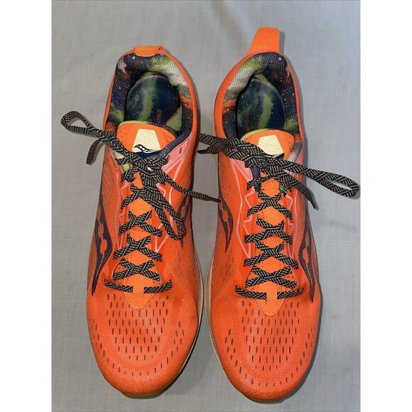 Saucony Endorphin Speed 2 Men’s Athletic Shoes Size 14 M Orange Crosstraining - Picture 4 of 12